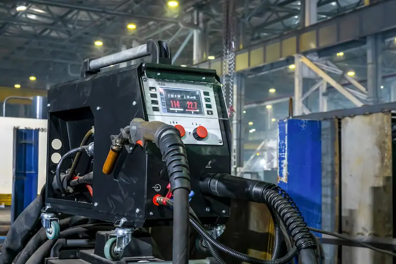 MIG CO2 Welding (Carbon dioxide)